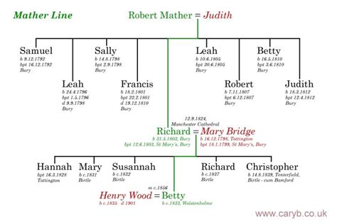cotton mather family tree